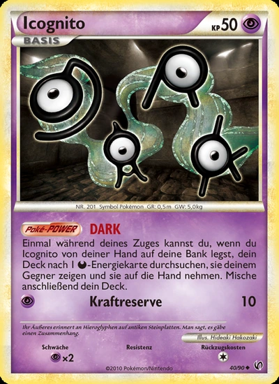 Icognito