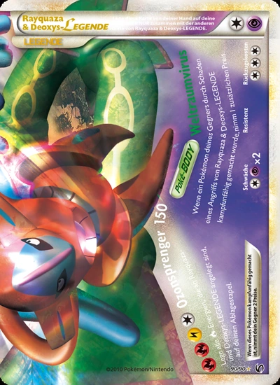 Rayquaza & Deoxys LEGENDE