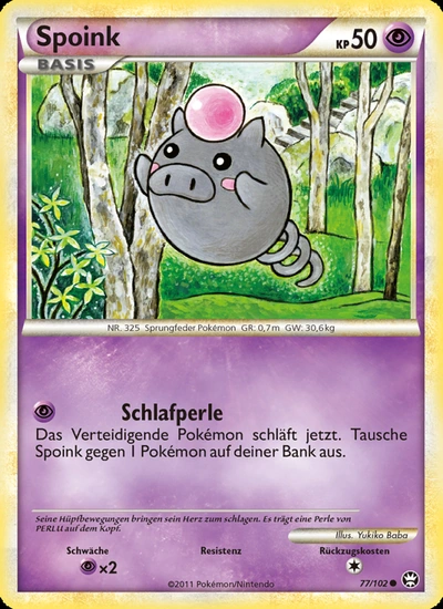 Spoink