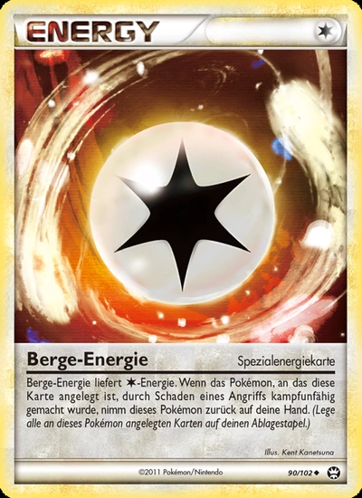 Berge-Energie