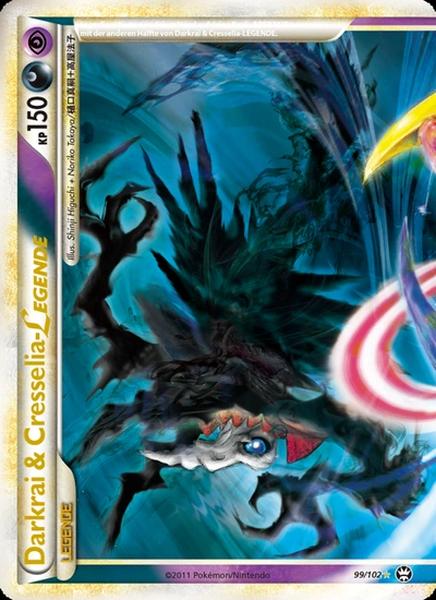 Darkrai & Cresselia LEGENDE