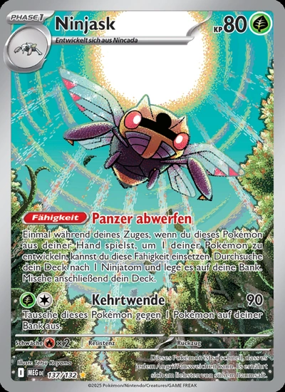 Ninjask