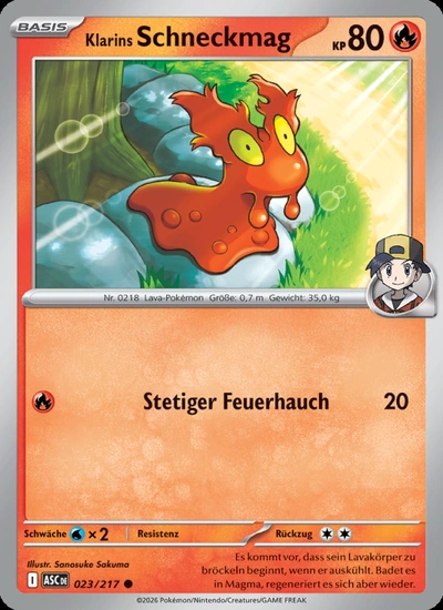 Klarins Schneckmag