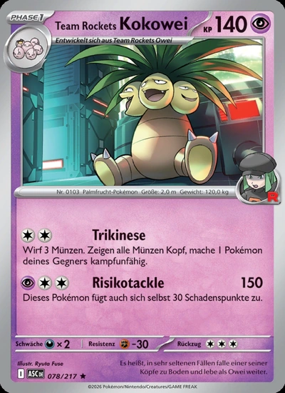Team Rockets Kokowei