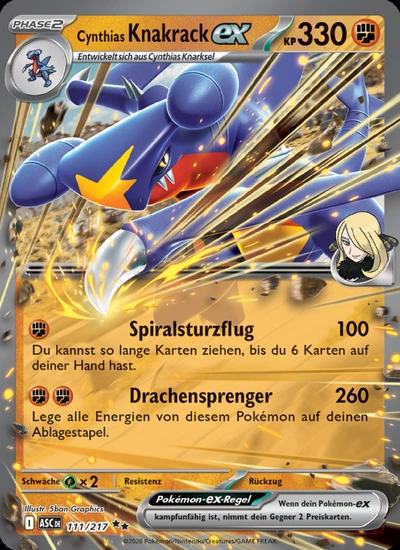 Cynthias Knakrack-ex