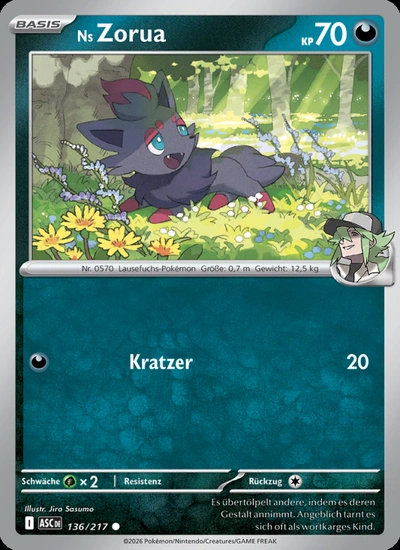 Ns Zorua