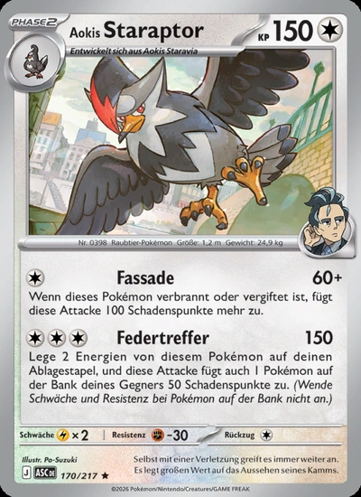 Aokis Staraptor