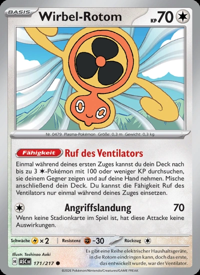 Wirbel-Rotom