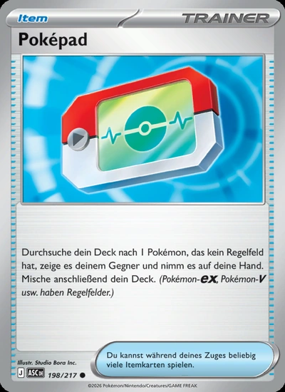 Poképad