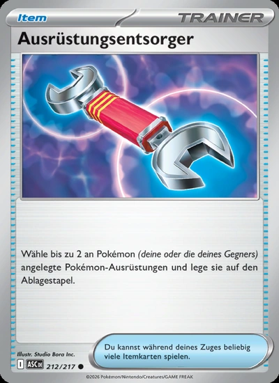 Ausrüstungsentsorger