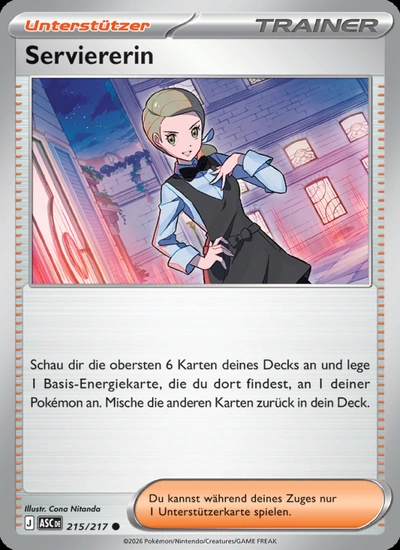 Serviererin