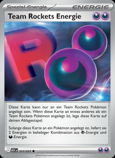 Team Rockets Energie