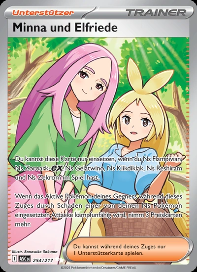 Minna und Elfriede