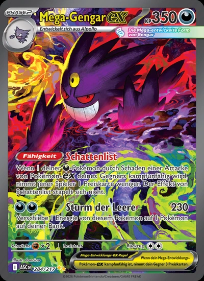 Mega-Gengar-ex
