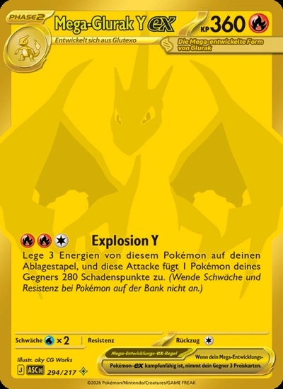 Mega-Glurak Y-ex