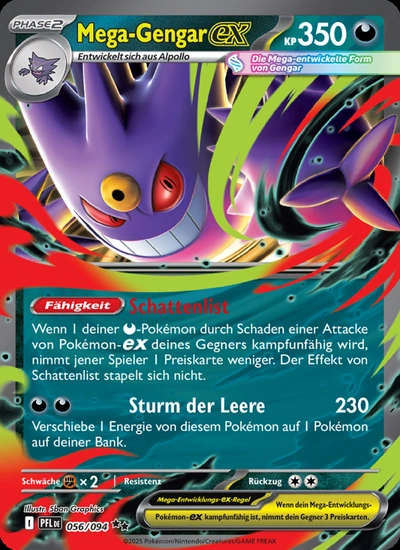 Mega-Gengar-ex