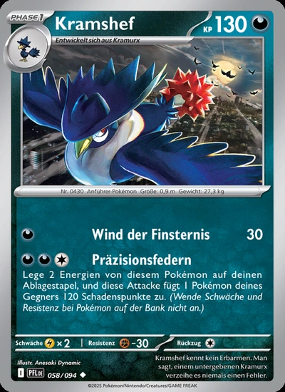 Kramshef