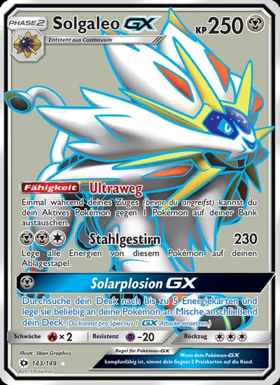 Solgaleo GX
