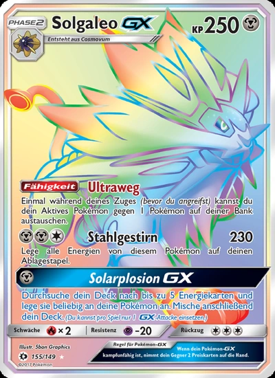 Solgaleo GX