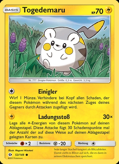 Togedemaru