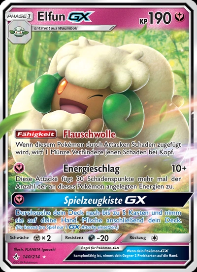 Elfun GX