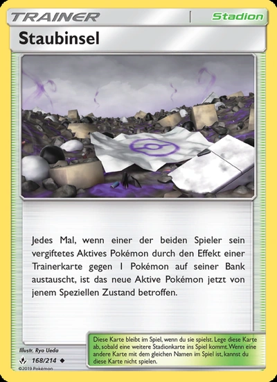 Staubinsel