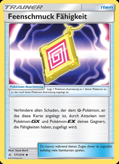 Feenschmuck Fähigkeit