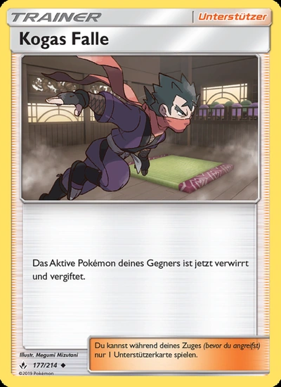 Kogas Falle
