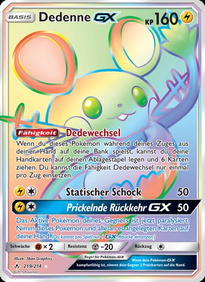 Dedenne GX