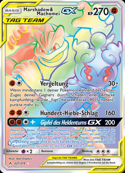 Marshadow & Machomei GX