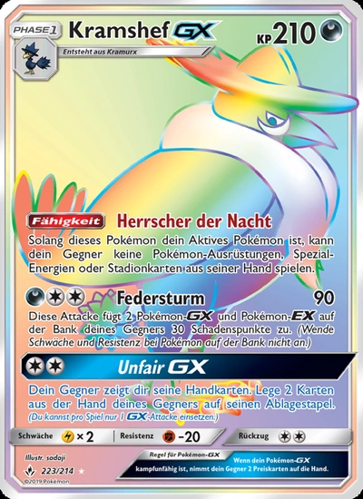 Kramshef GX