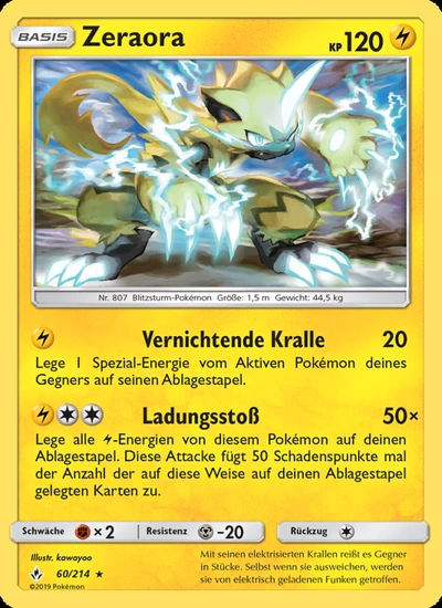 Zeraora