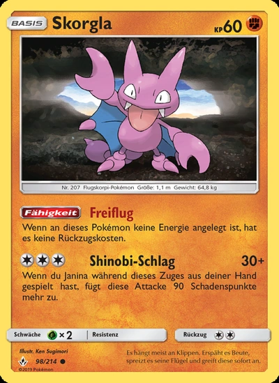Skorgla