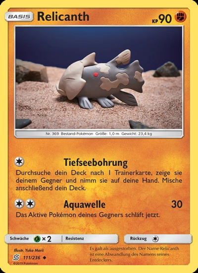 Relicanth