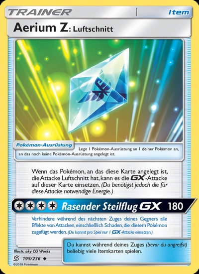 Aerium Z: Luftschnitt