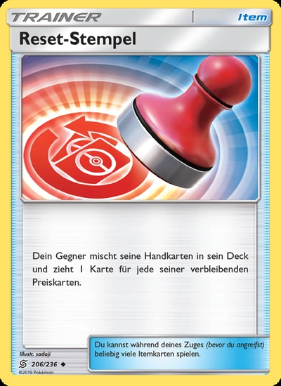 Reset-Stempel