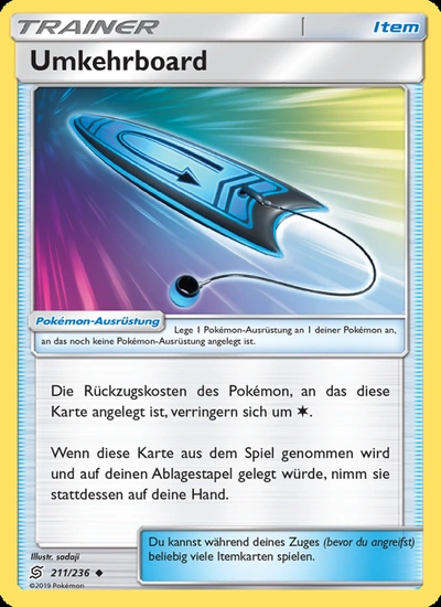 Umkehrboard