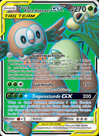 Bauz & Alola-Kokowei GX