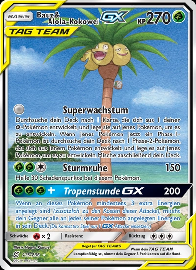 Bauz & Alola-Kokowei GX