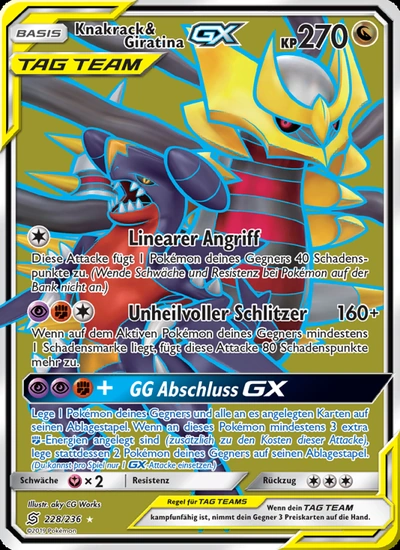Knakrack & Giratina GX