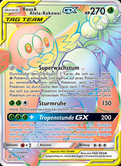 Bauz & Alola-Kokowei GX