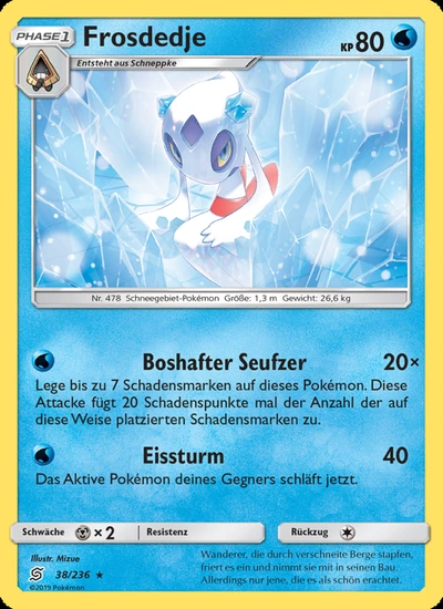 Frosdedje