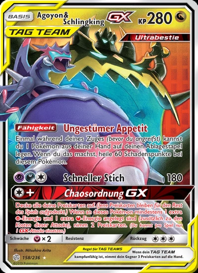 Agoyon & Schlingking GX