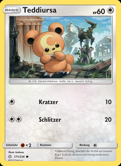 Teddiursa