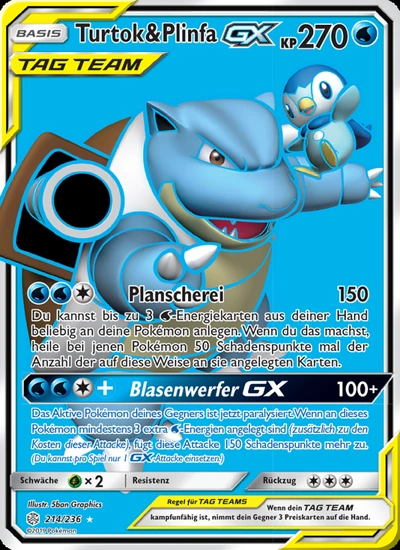 Turtok & Plinfa GX