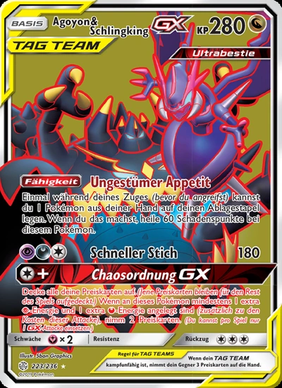 Agoyon & Schlingking GX