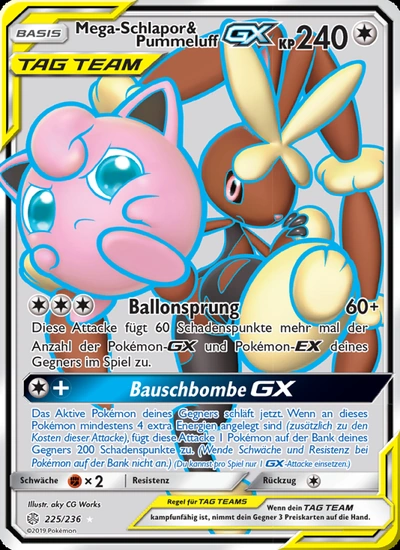 Mega-Schlapor & Pummeluff GX