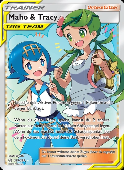 Maho & Tracy