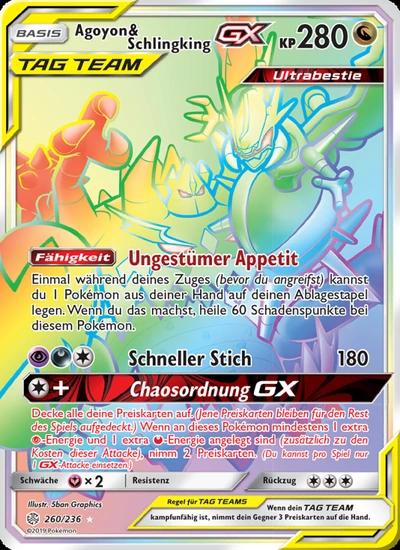 Agoyon & Schlingking GX