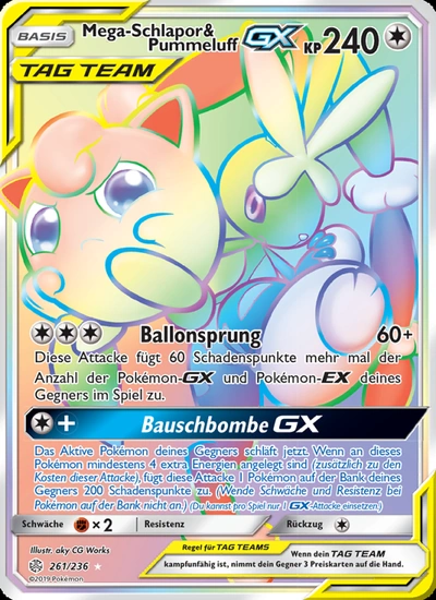 Mega-Schlapor & Pummeluff GX